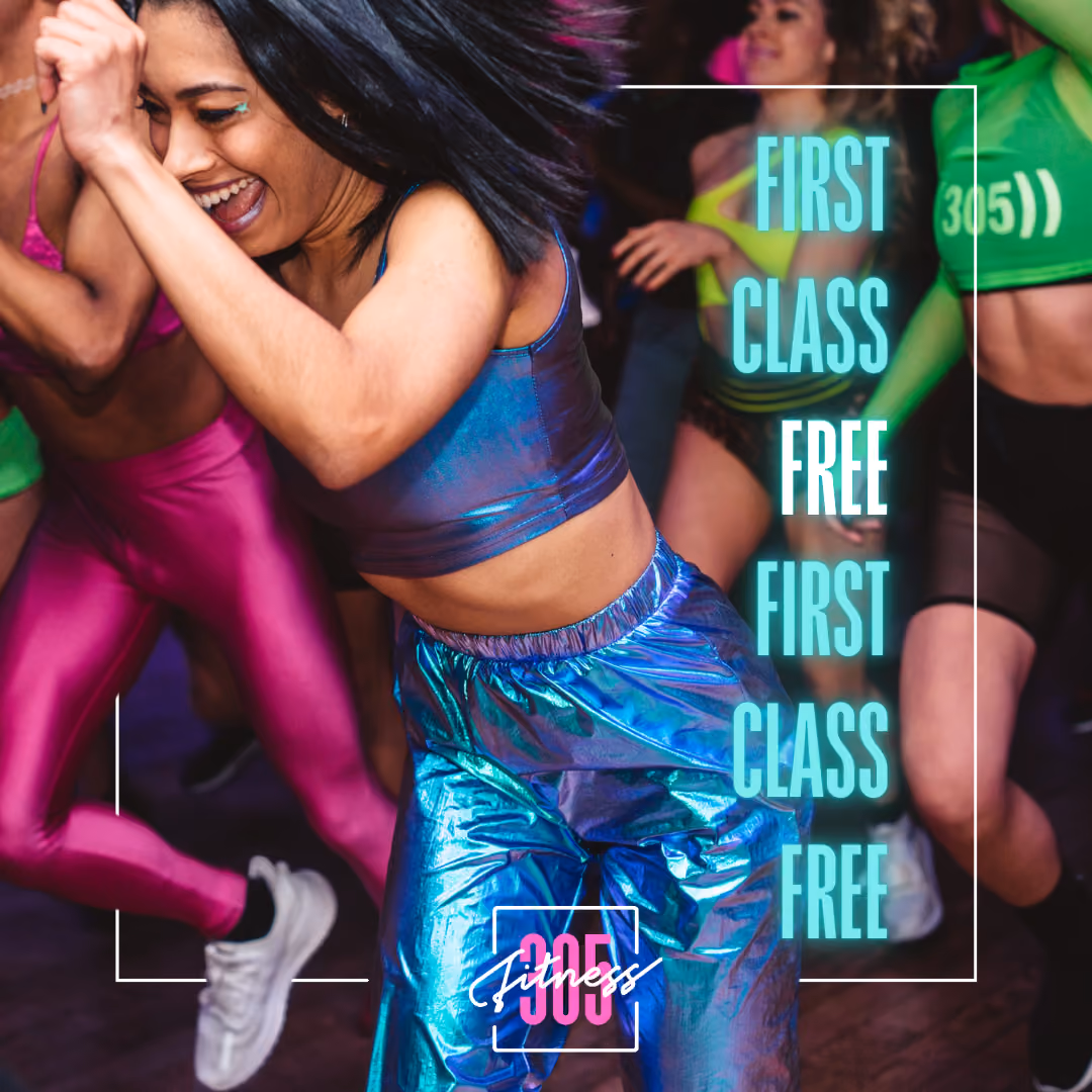 305 Fitness: First Class Free!