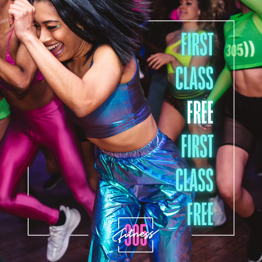 305 Fitness: First Class Free!
