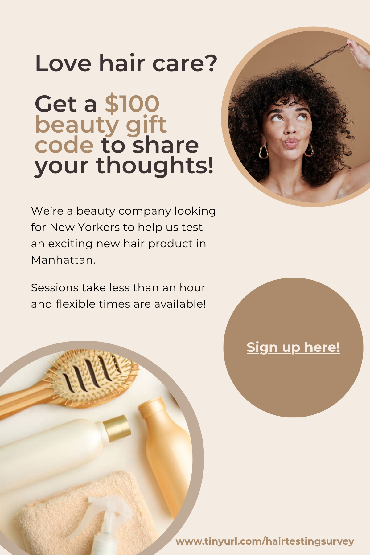 Haircare New Product Testing