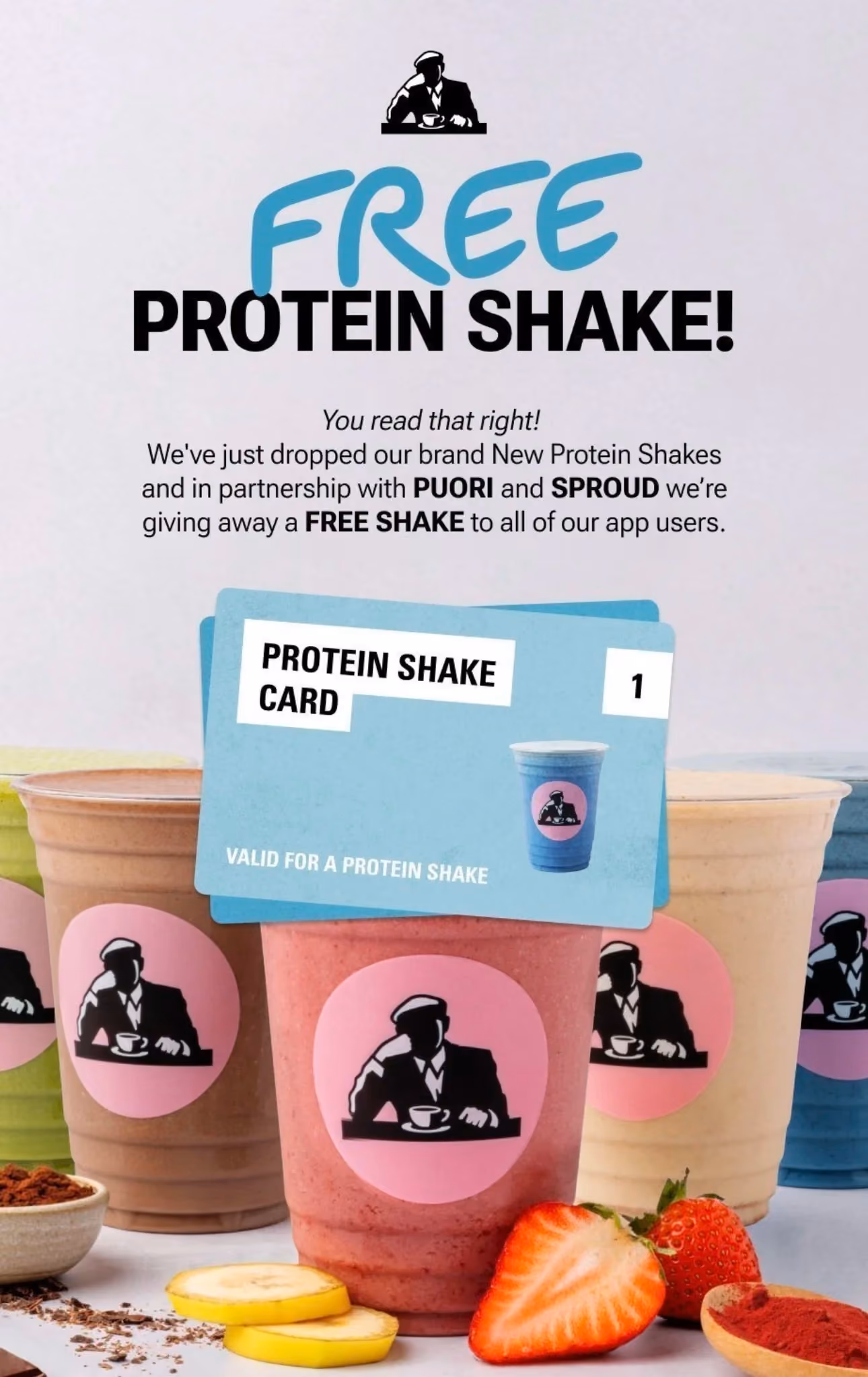 Joe & the Juice Free Protein Shake