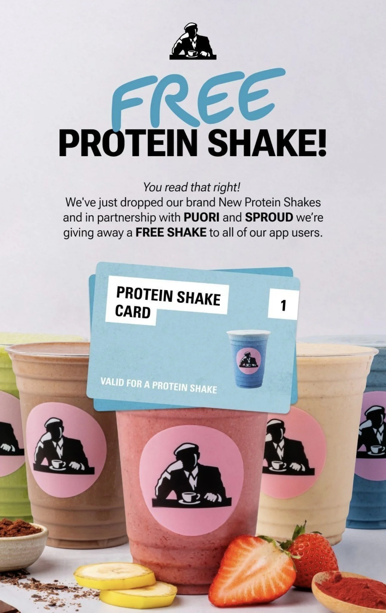 Joe & the Juice Free Protein Shake