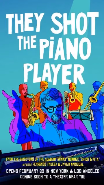 They Shot The Piano Player Ticket Giveaway