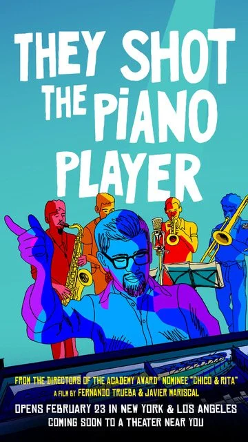 They Shot The Piano Player Ticket Giveaway