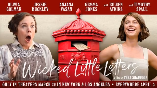 Wicked Little Letters Ticket Giveaway