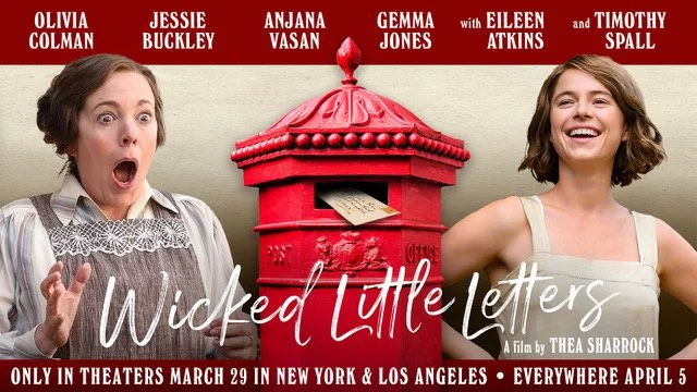 Wicked Little Letters Ticket Giveaway