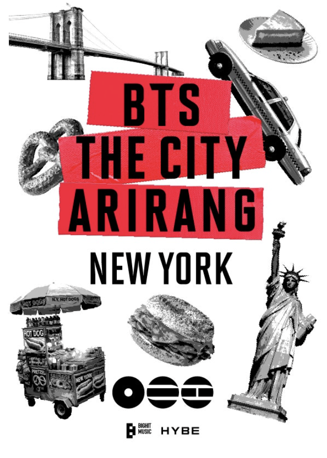 BTS The City Arirang Project