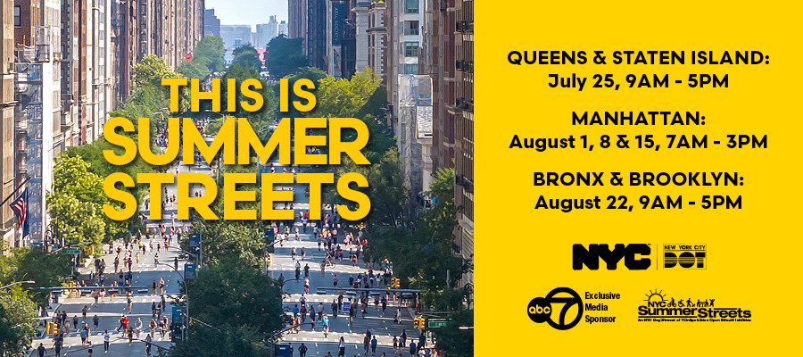 Summer Streets 2026