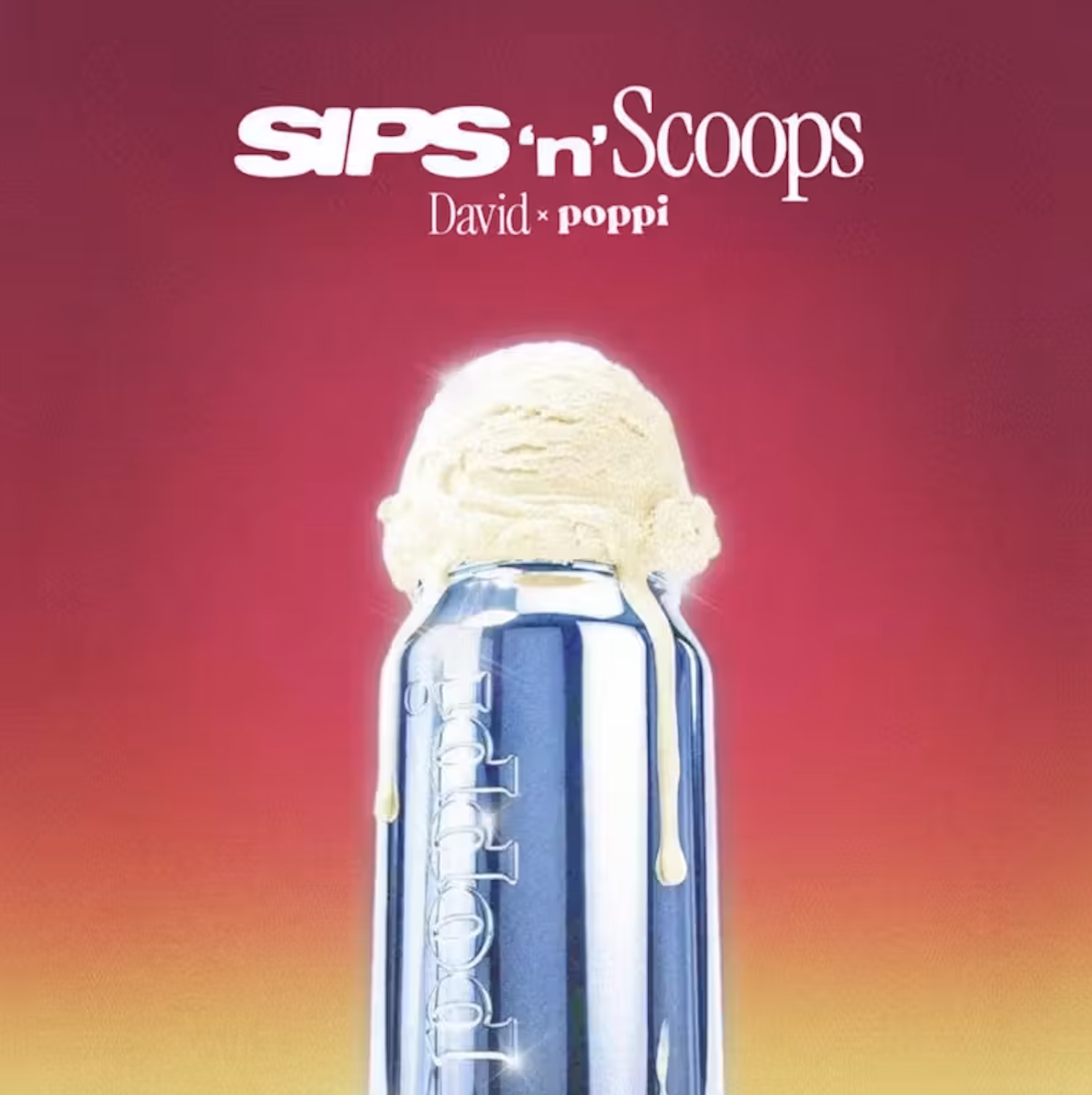 Sips n Scoops with Poppi and David Protein