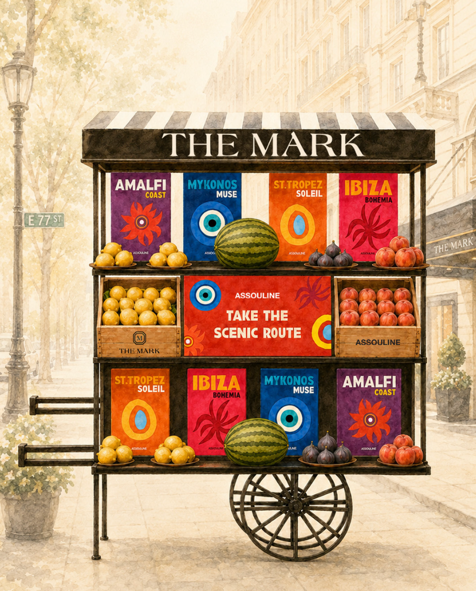 The Assouline Summer Market Cart