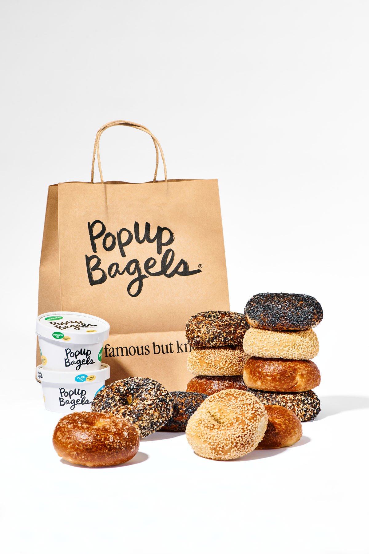 BFF x Pop Up Bagels