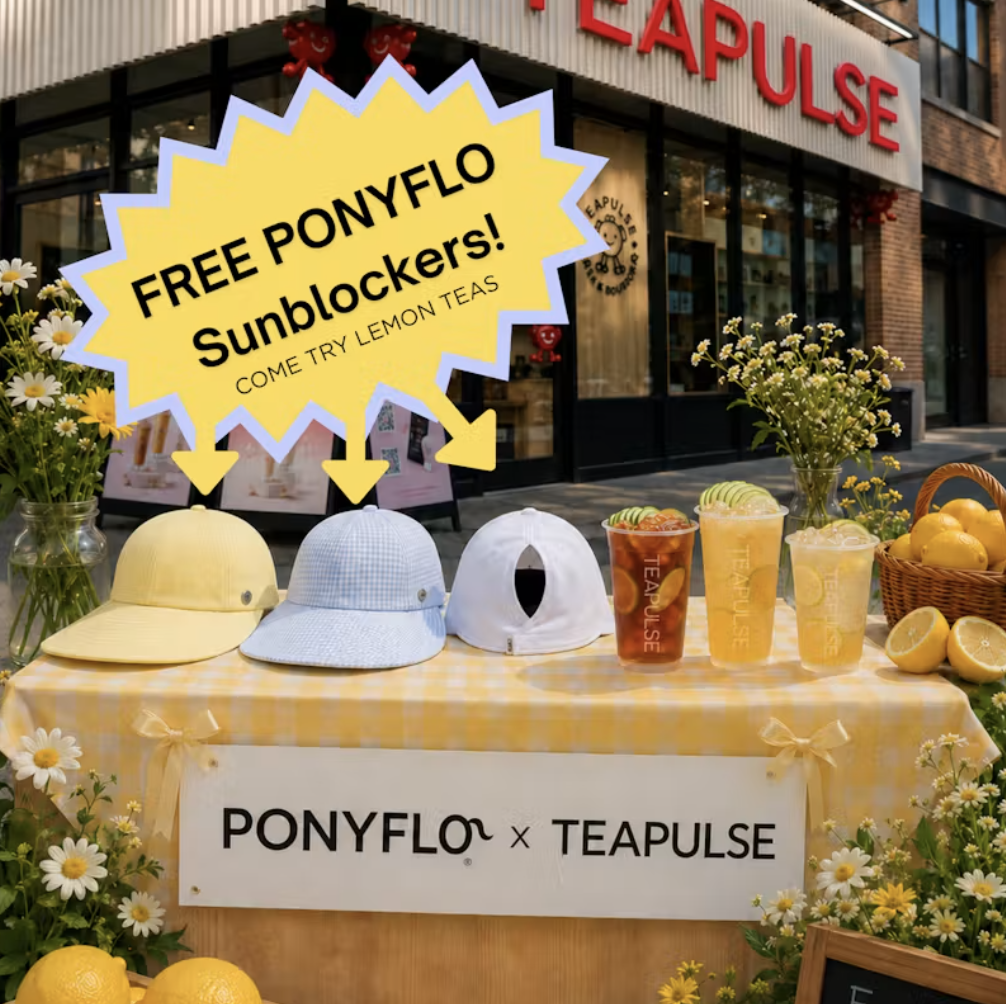Ponyflo x Tea Pulse