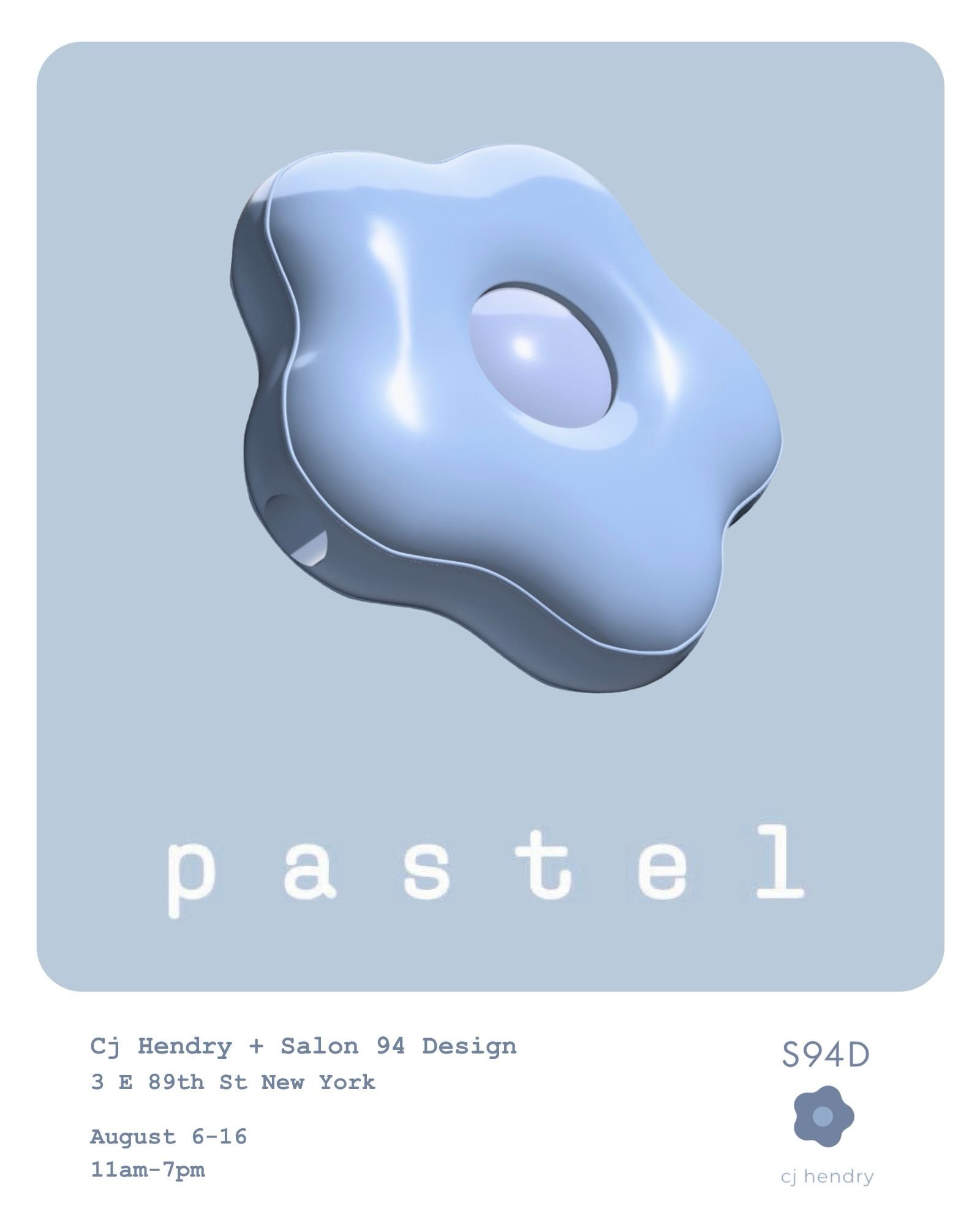 Cj Hendry’s Pastel at Salon 94 Design