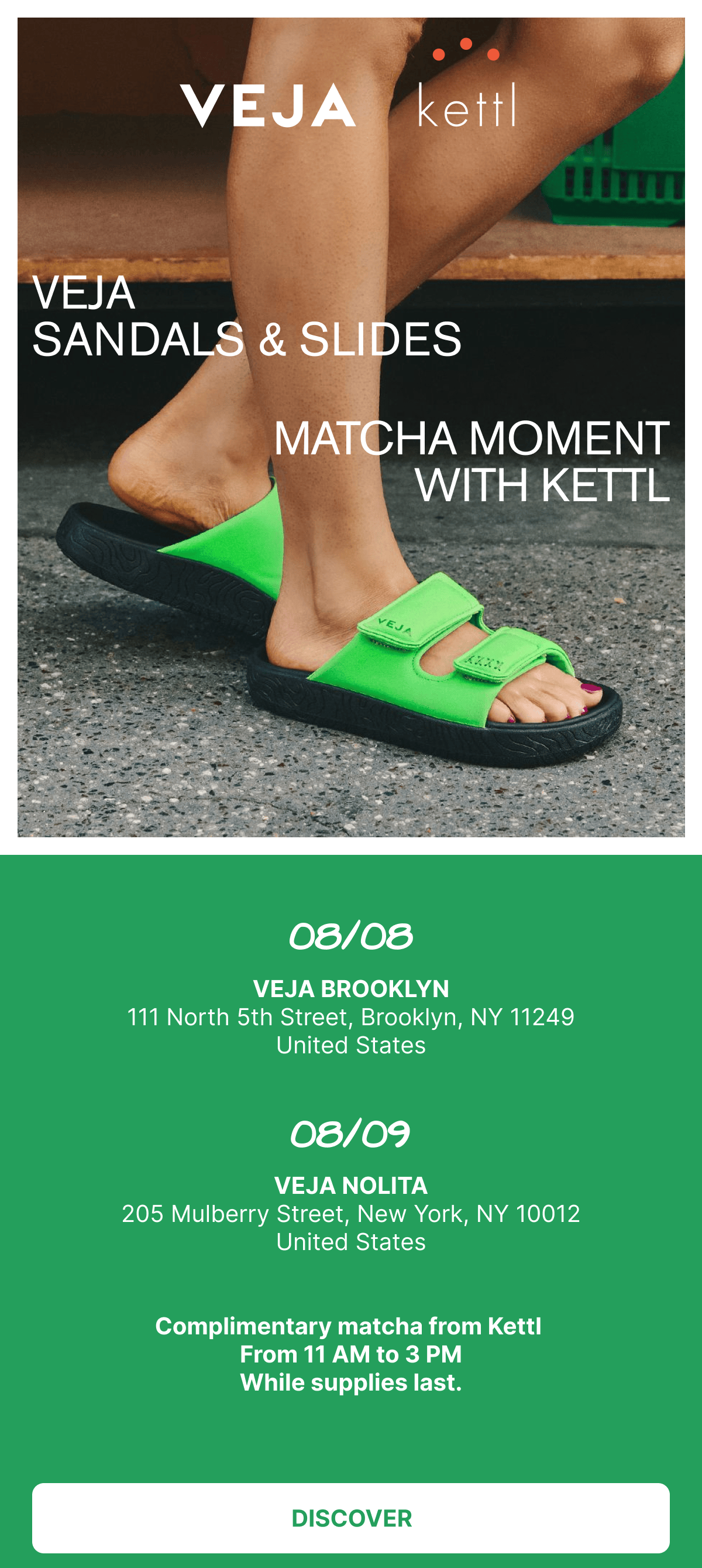 Veja x Kettl