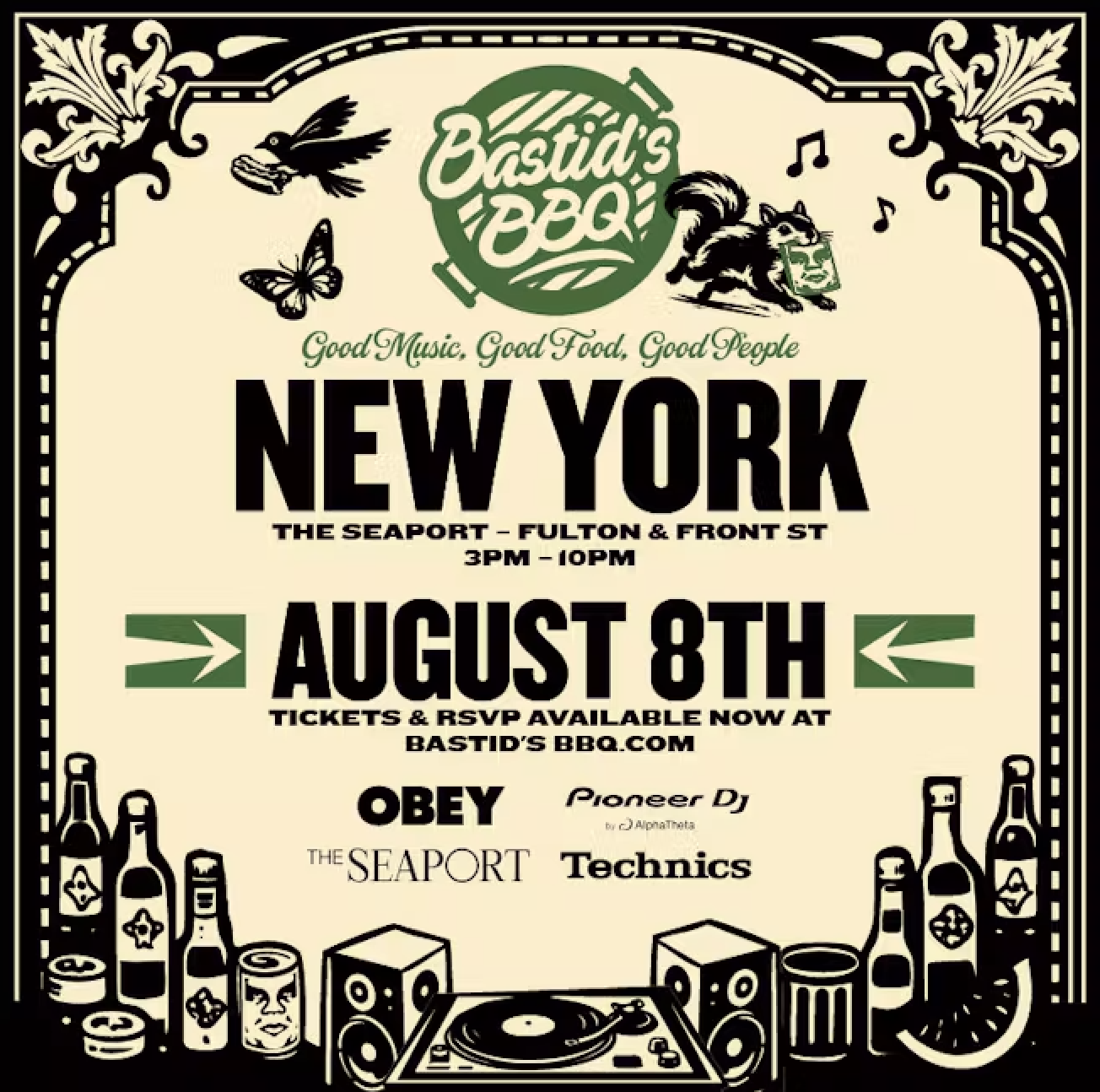 Party with DJ Skratch Bastid