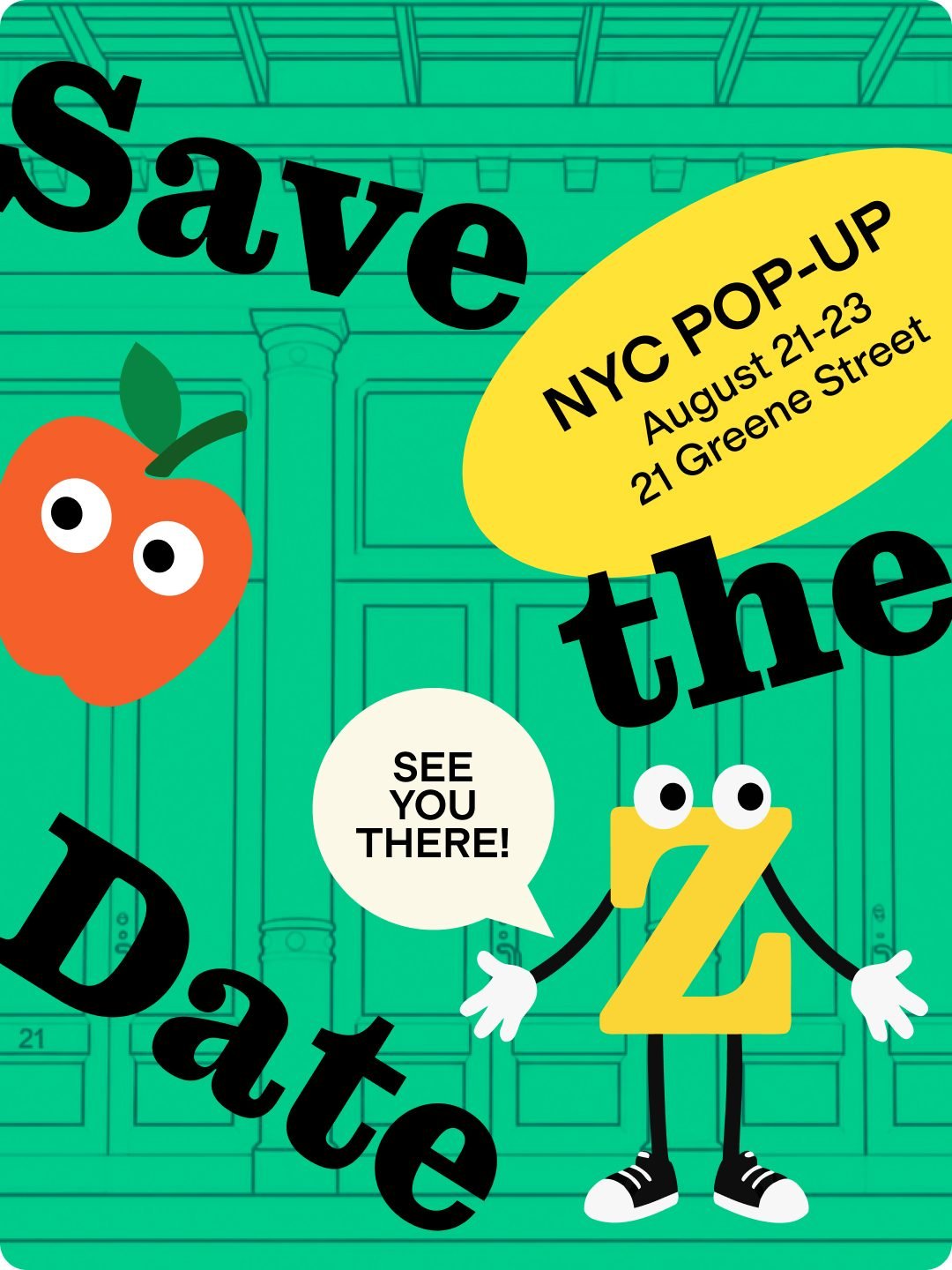 Zappos Back to School pop-Up