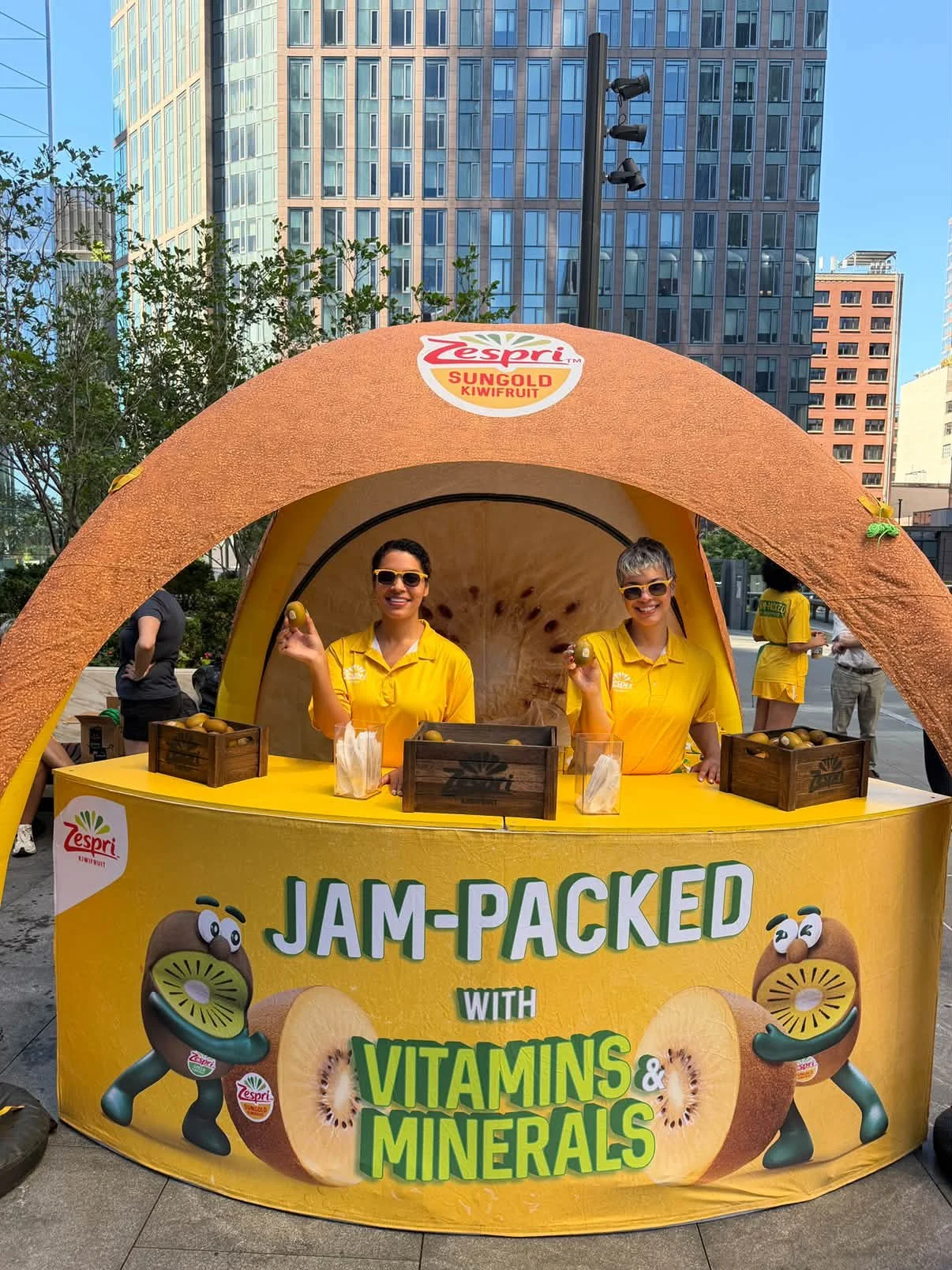 Zespri Kiwifruit x CityPickle