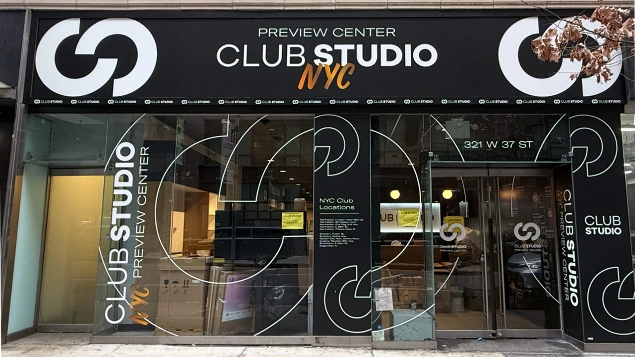 Club Studio NYC Pop-Up