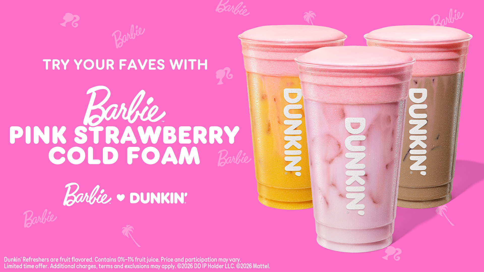 Dunkin’s Barbie DreamHouse