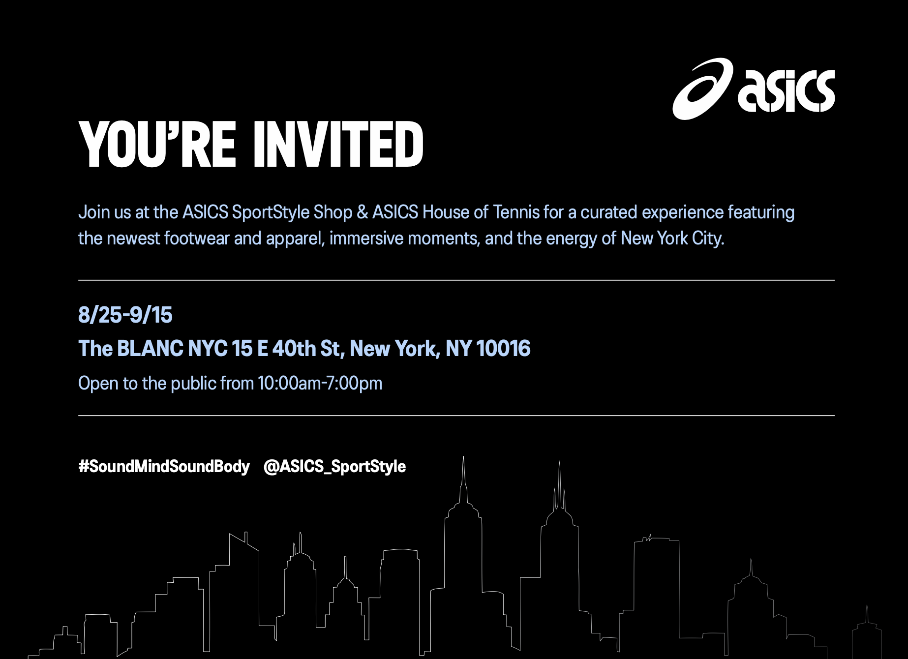 ASICS SportStyle Shop