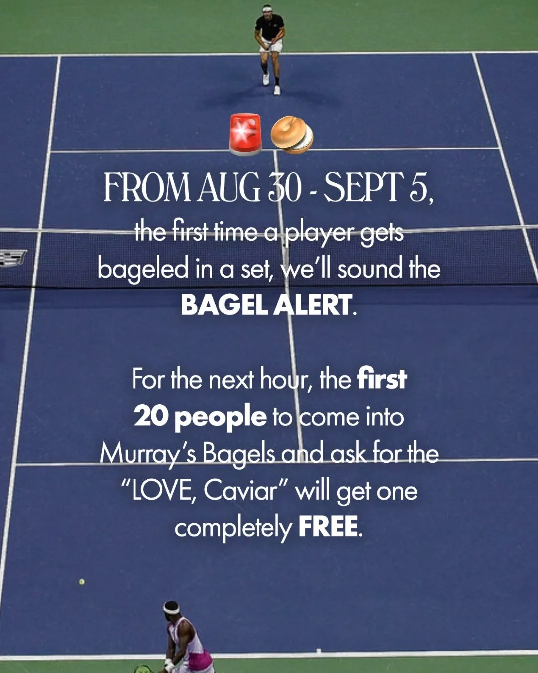 Murray’s Bagels: Bagel Alarm