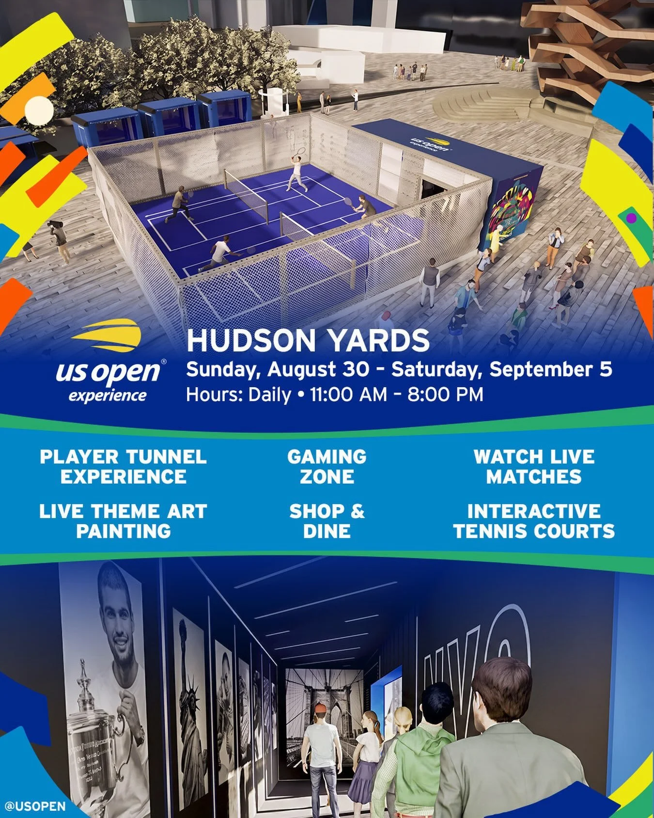 US Open Experience at HY