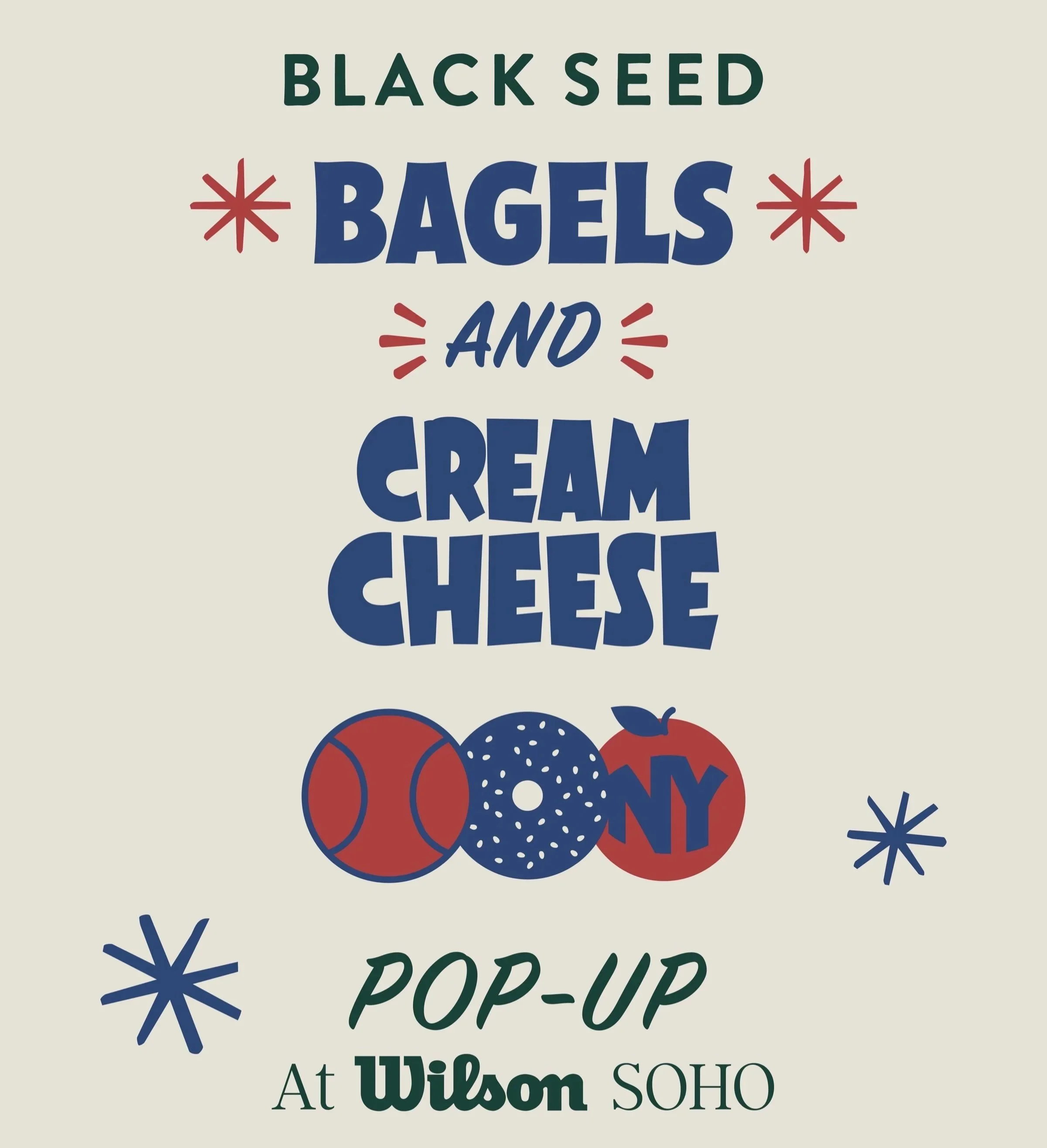 Wilson Soho x Black Seed Bagels