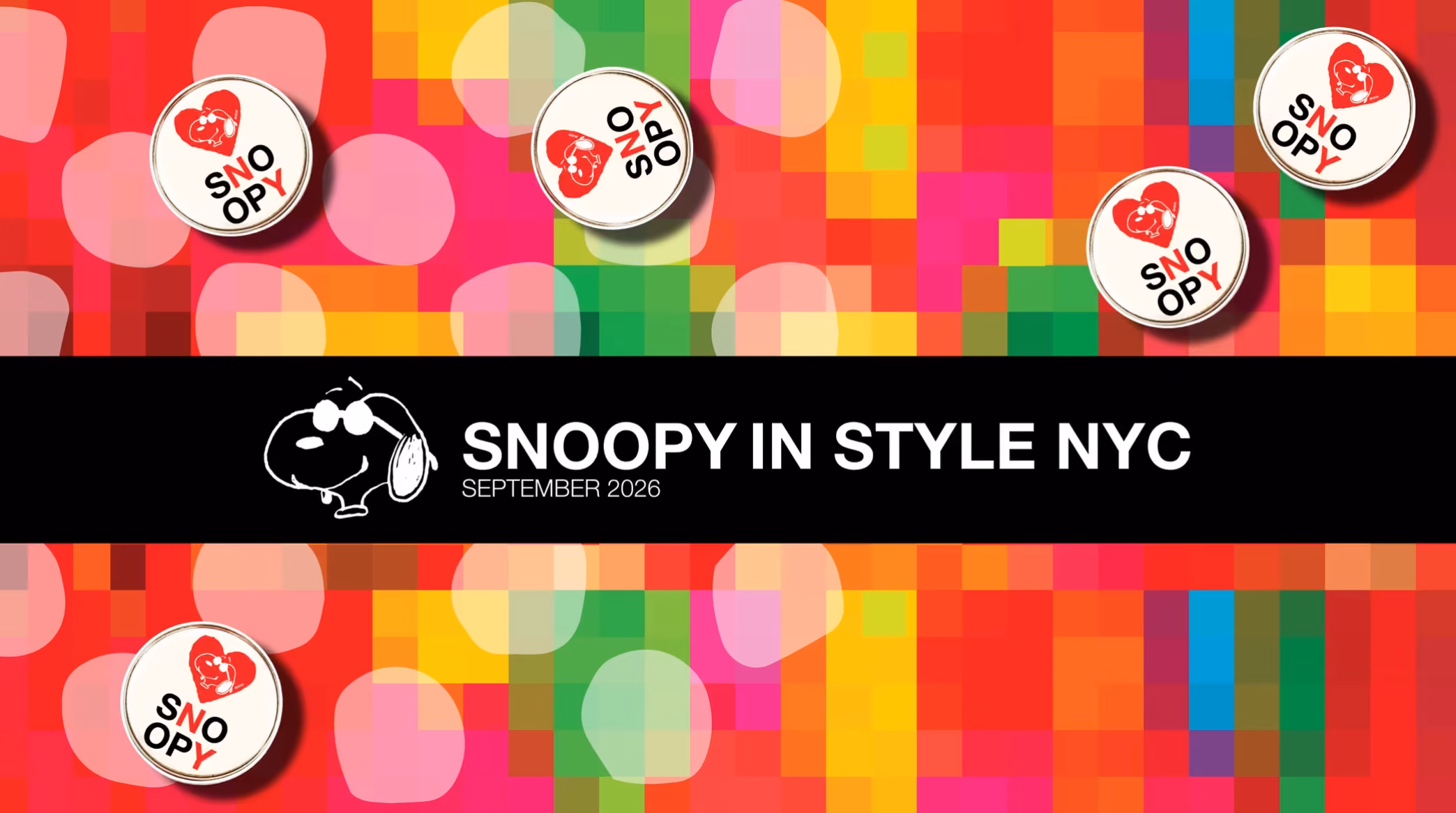 Snoopy in Style