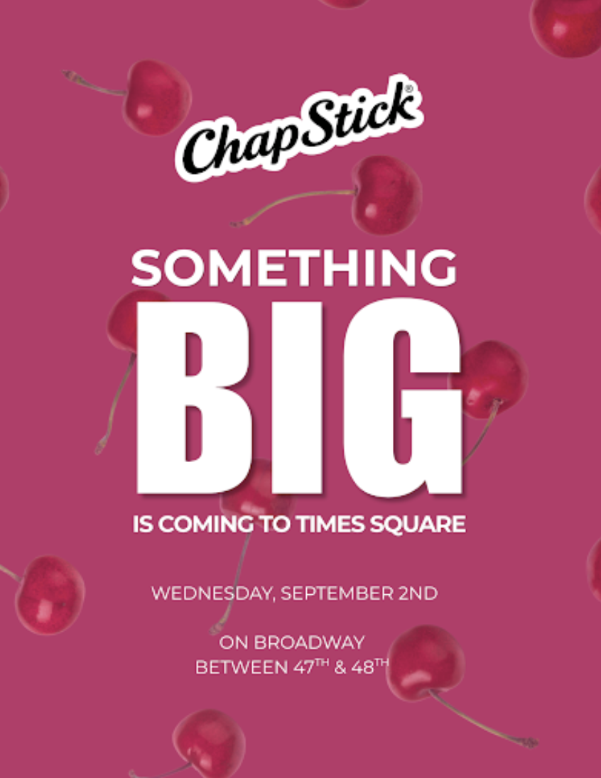 Chapstick Hydrabalm Pop-Up