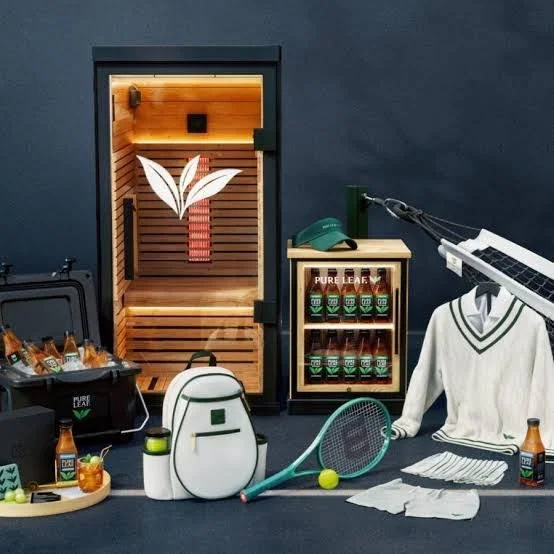 Pure Leaf Tea Break Cart