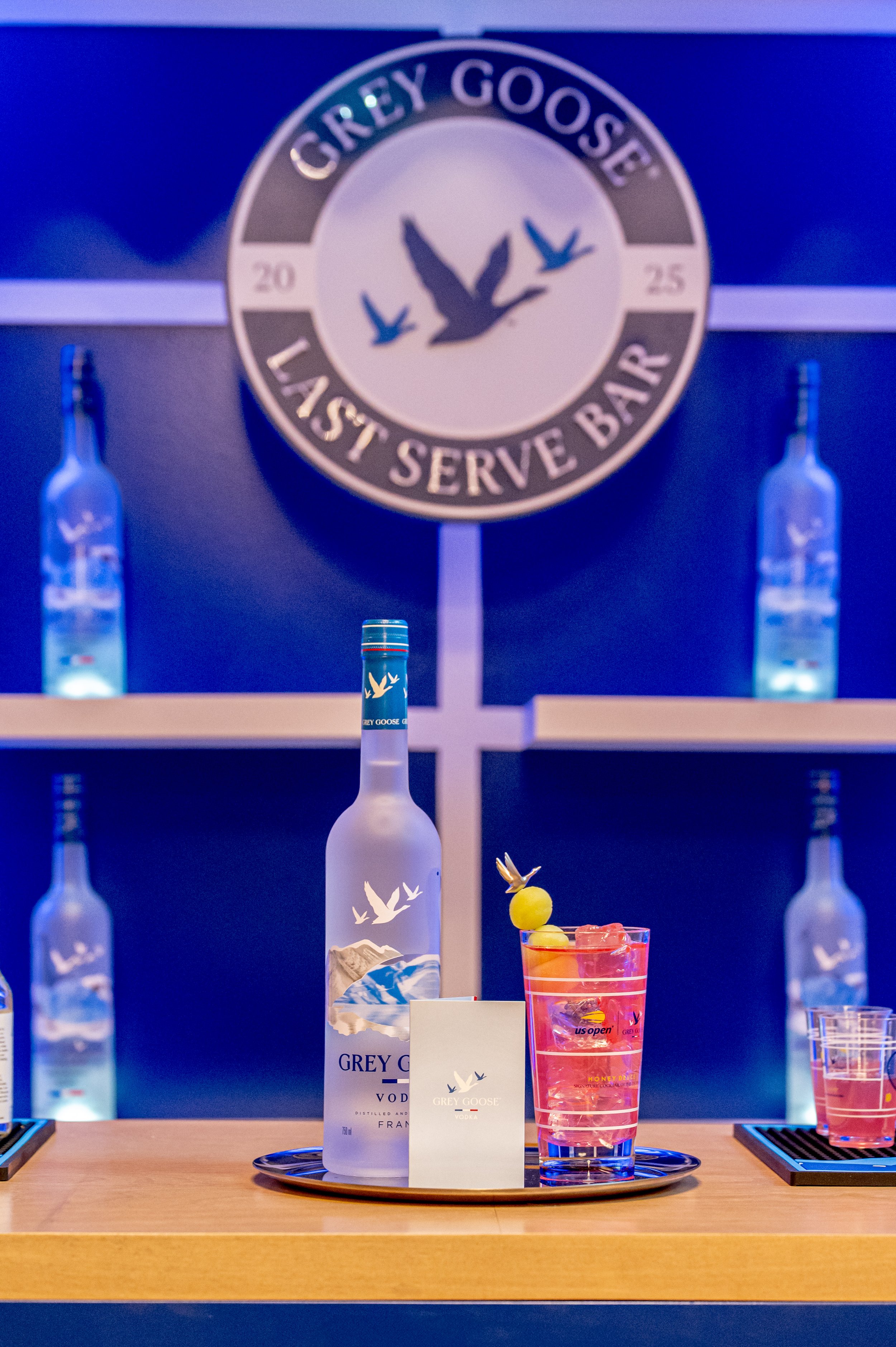 The Grey Goose Last Serve Bar