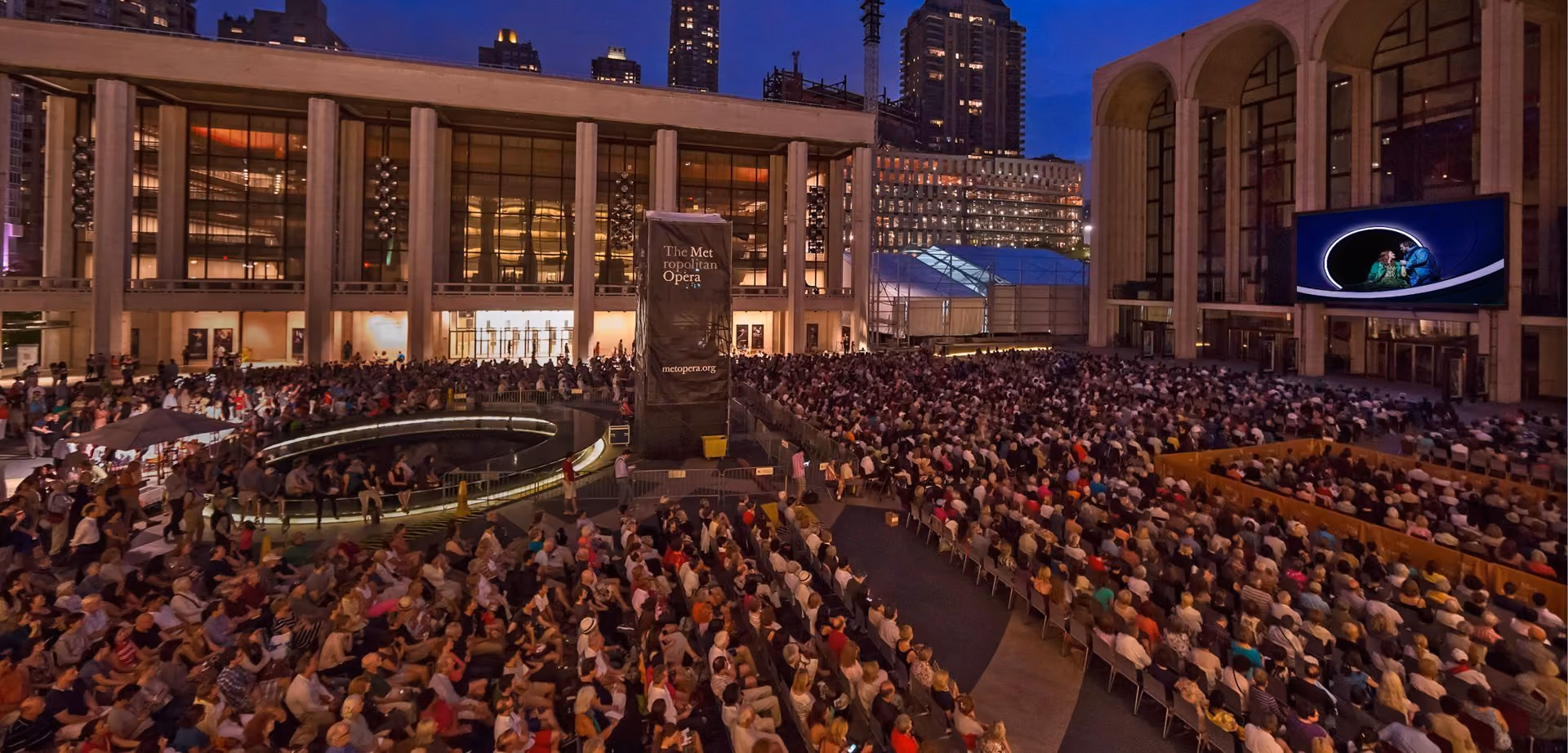 Summer HD Festival at the Metropolitan Opera