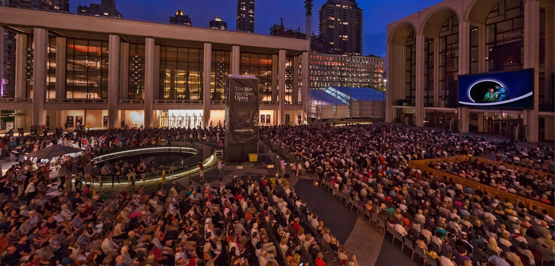 Summer HD Festival at the Metropolitan Opera