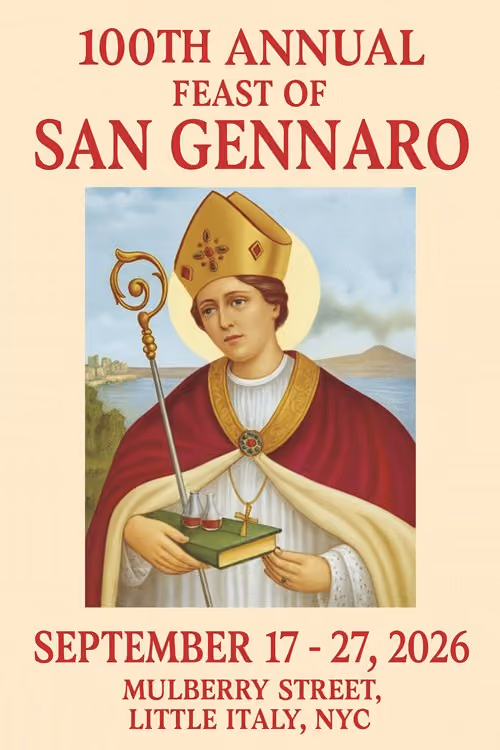 100th Annual Feast of San Gennaro