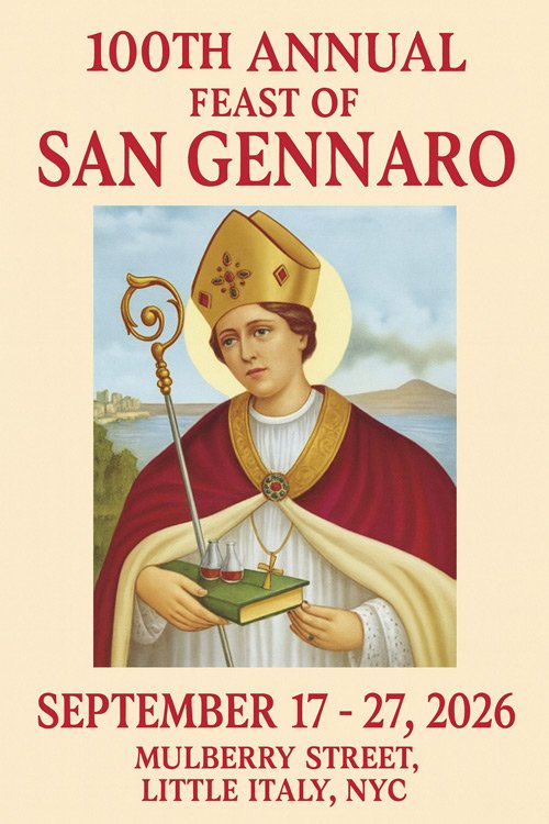 100th Annual Feast of San Gennaro