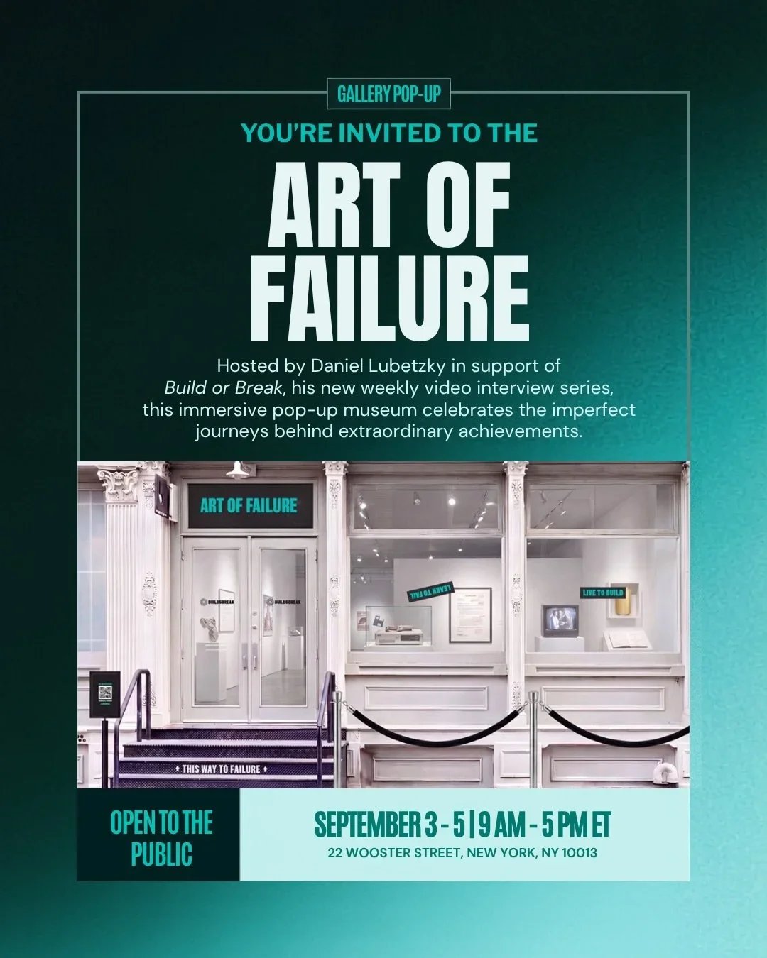 Art of Failure