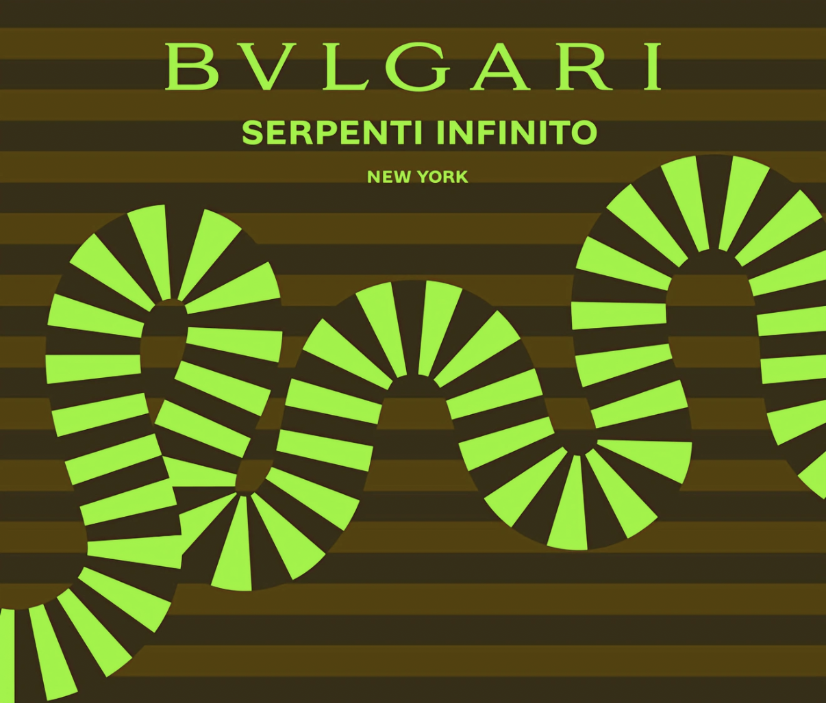 Bvlgari Serpenti Infinto Exhibit