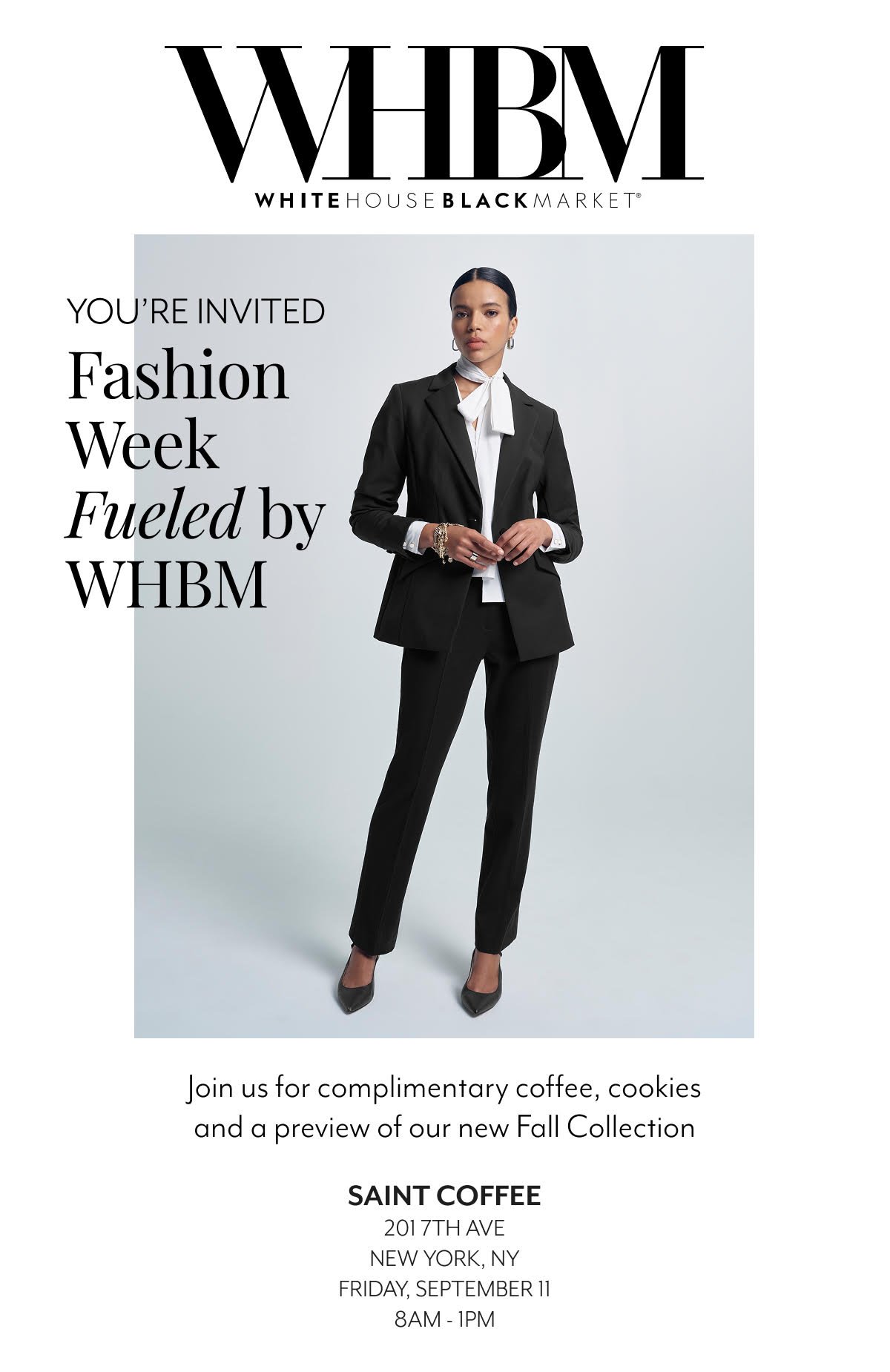 Fashion Week Fueled by WHBM