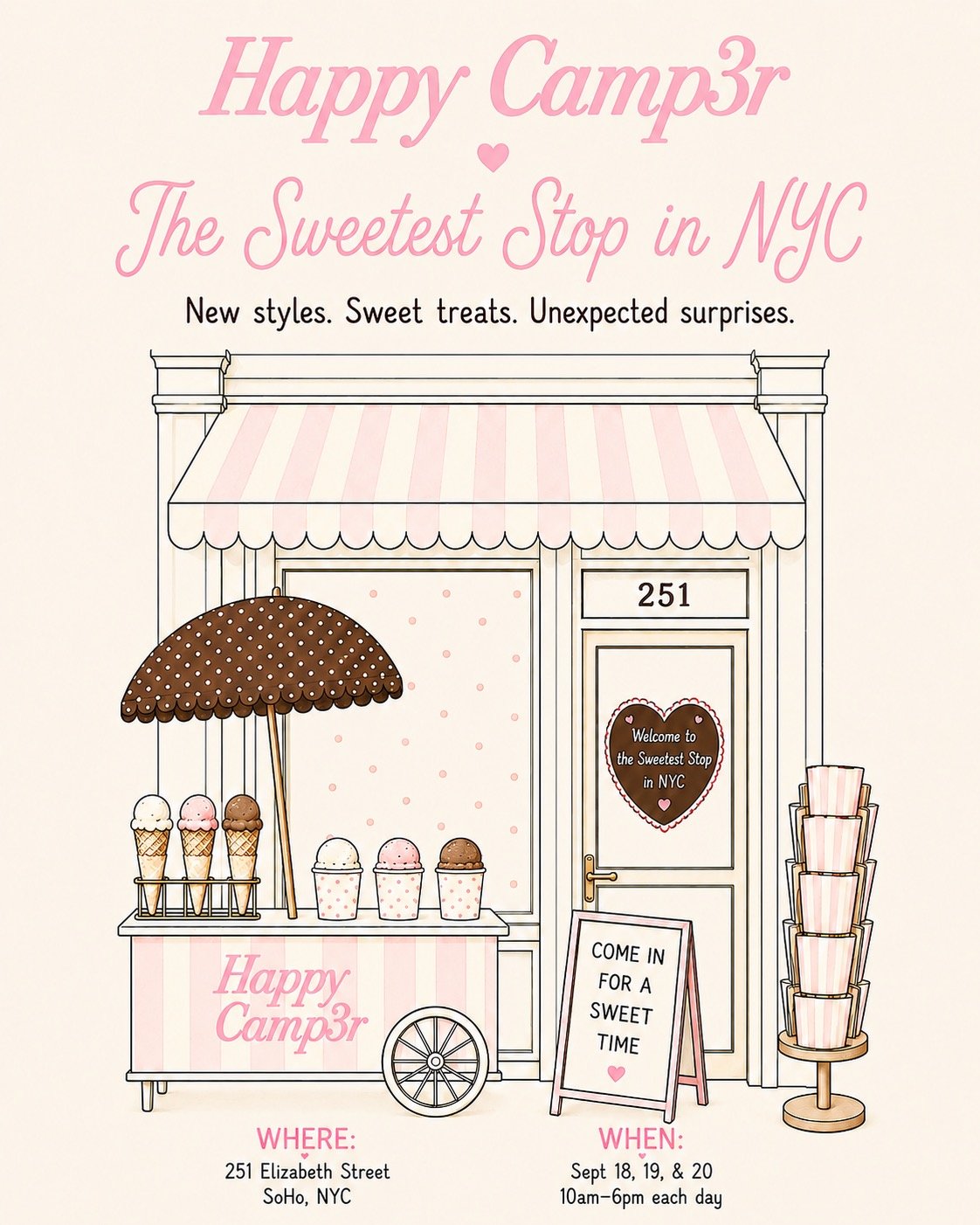 Happy Camp3r: The Sweetest Stop in NYC