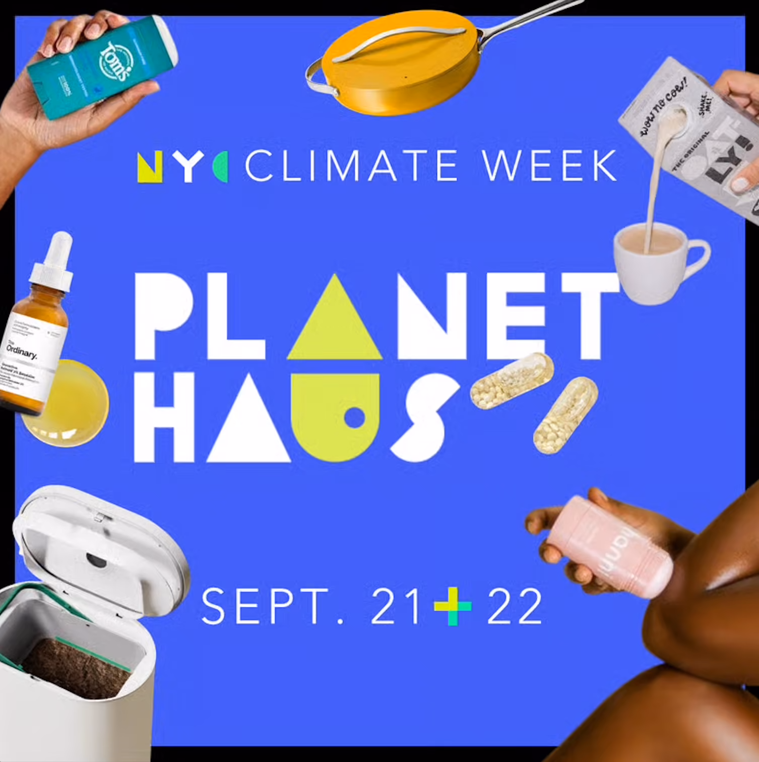PlanetHAUS x Climate Week