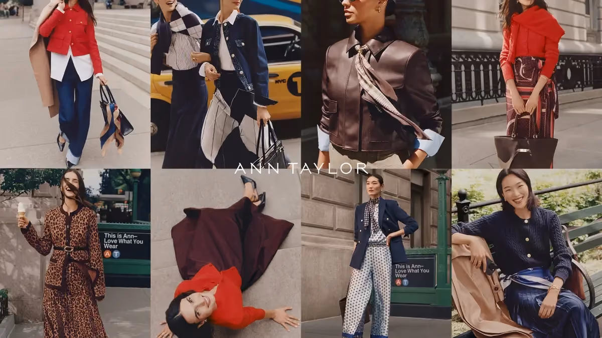 Ann Taylor “This Is Ann” NYFW Pop-Up