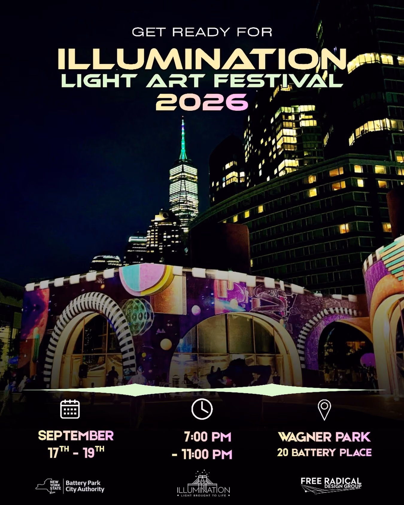 Illumination Light Art Festival 2026