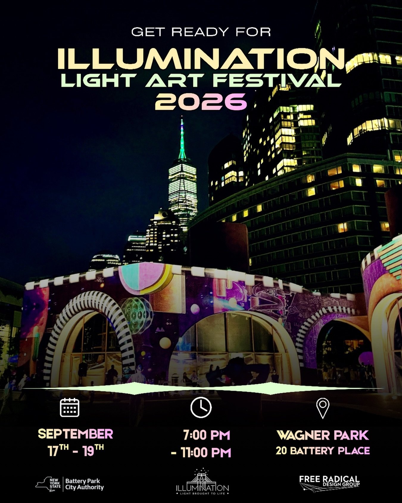Illumination Light Art Festival 2026