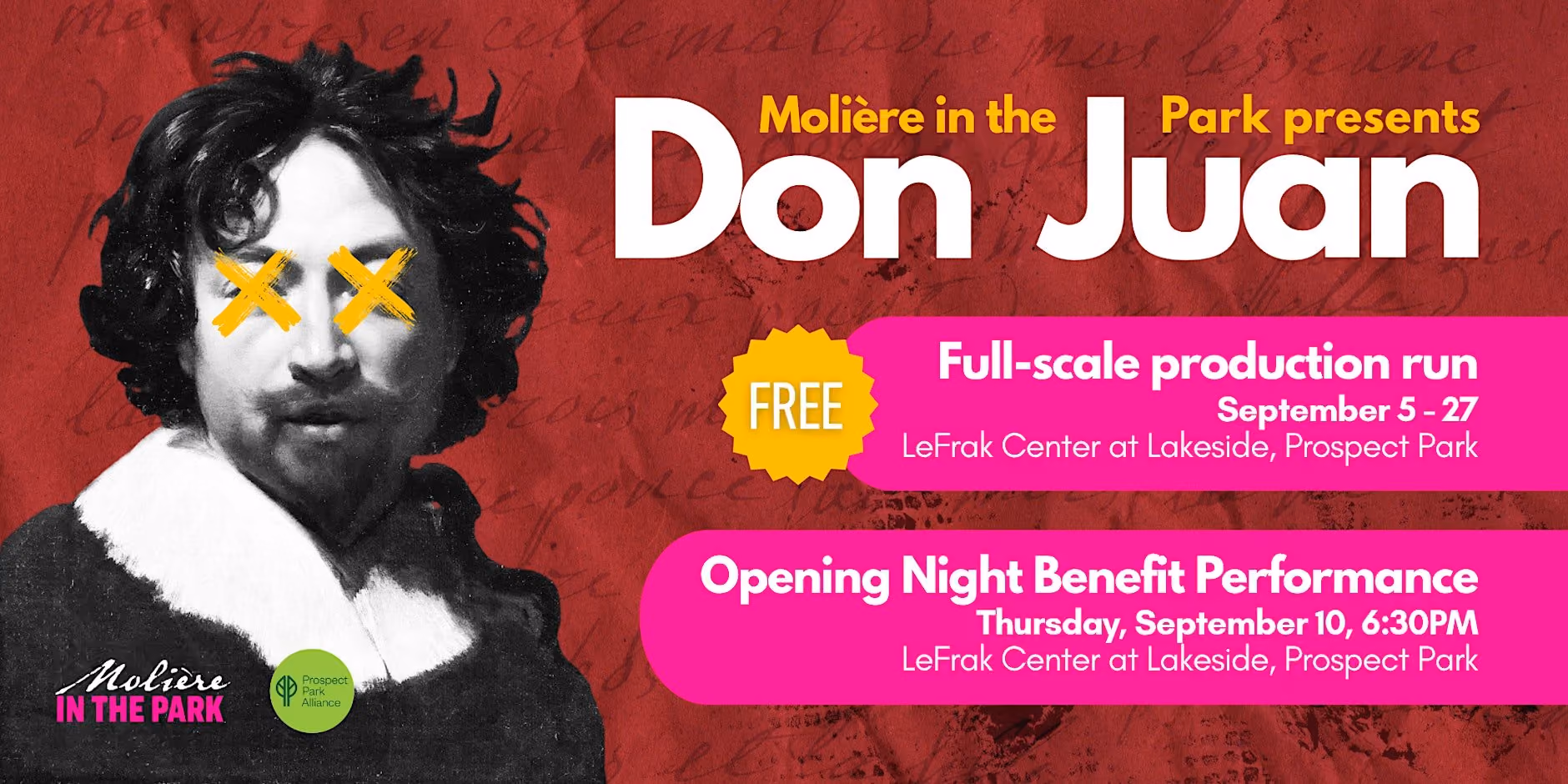 Molière in the Park: DON JUAN