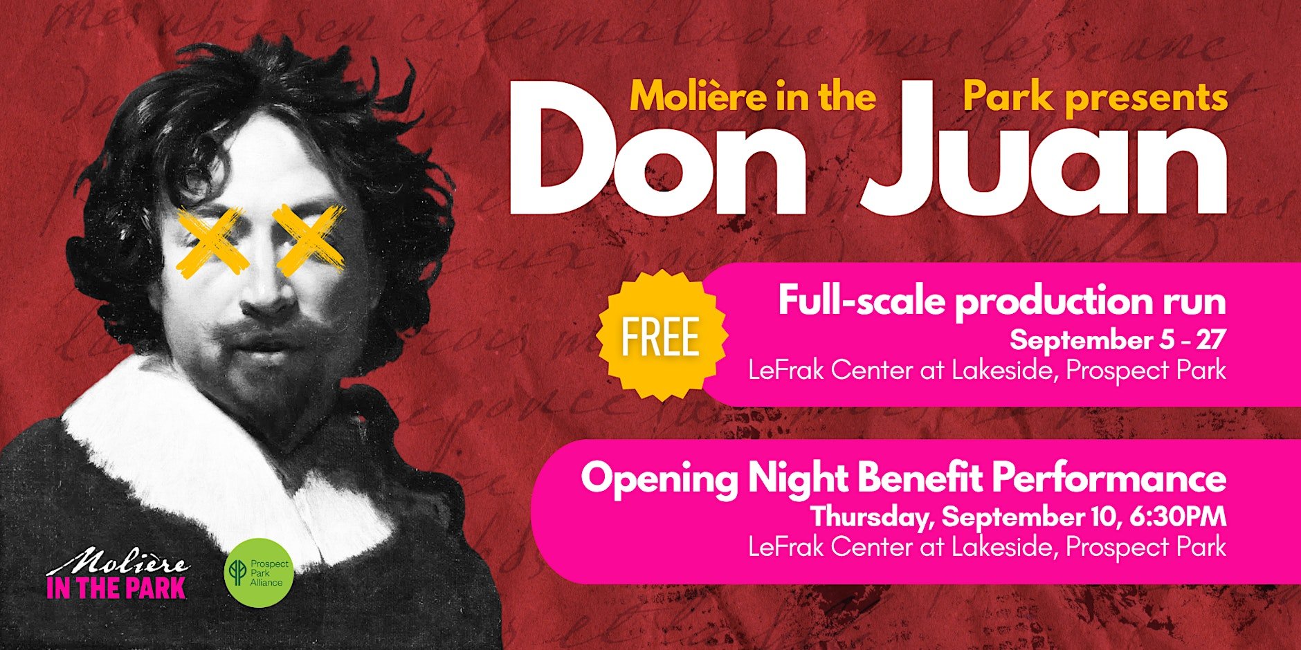 Molière in the Park: DON JUAN