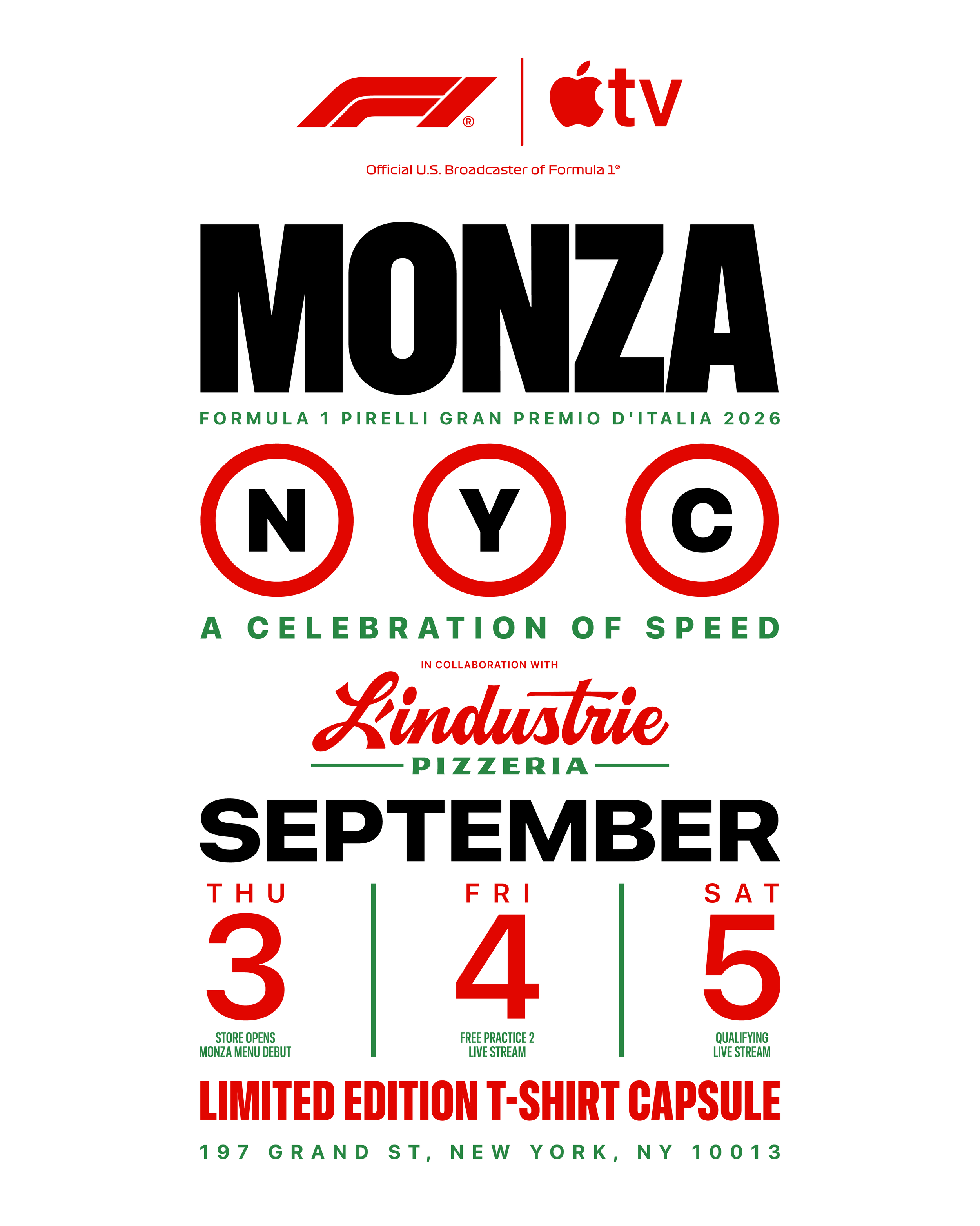 Monza in Manhattan