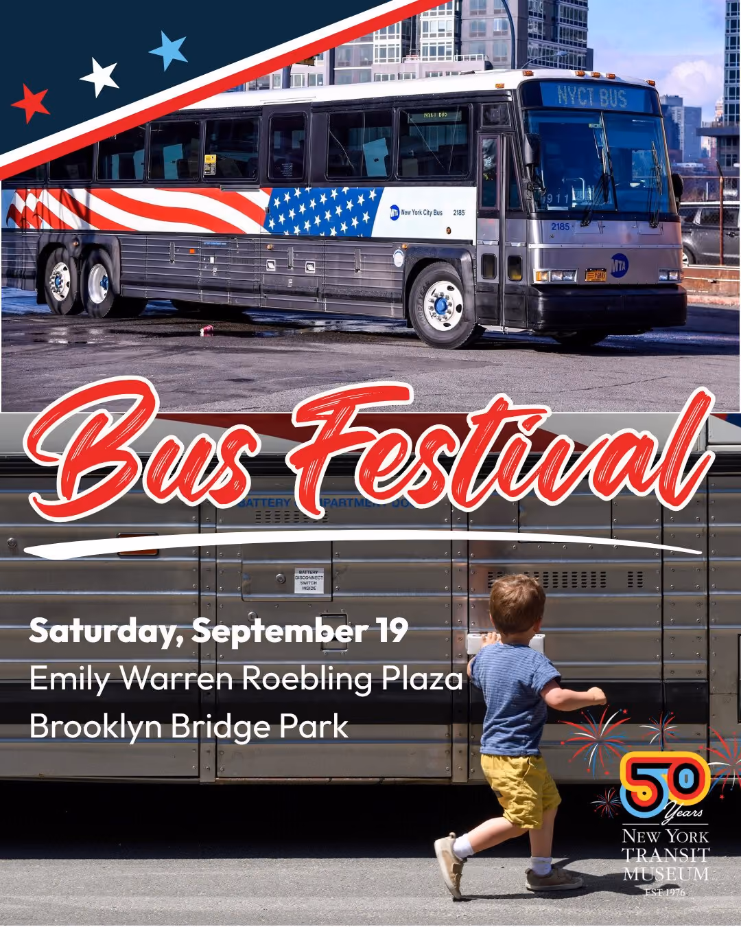 NY Transit Museum Bus Festival