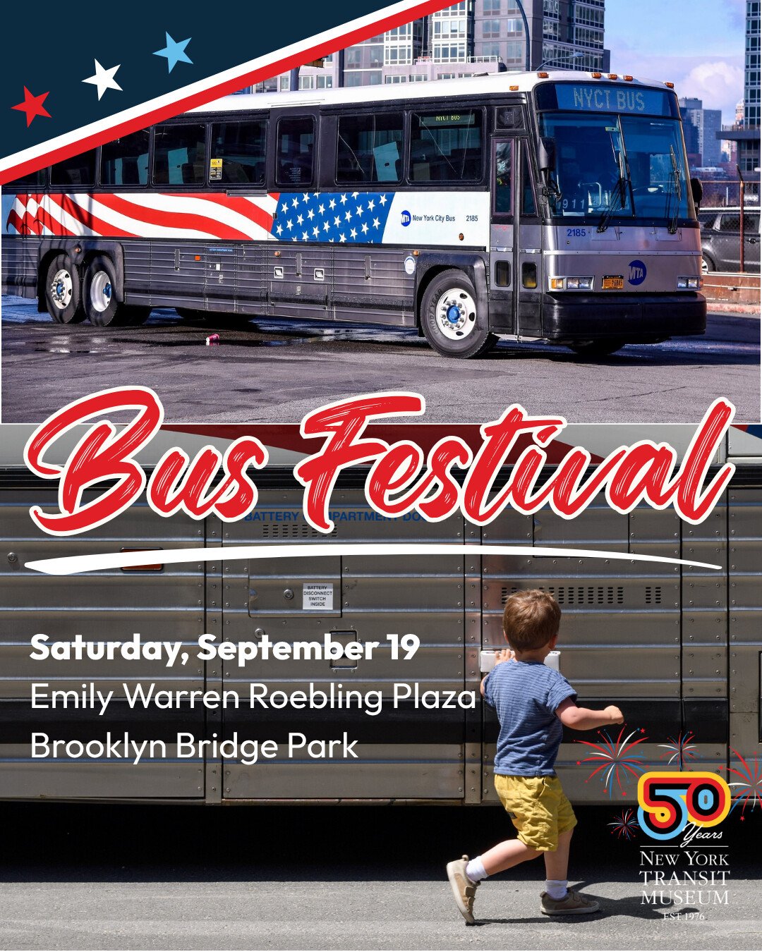 NY Transit Museum Bus Festival