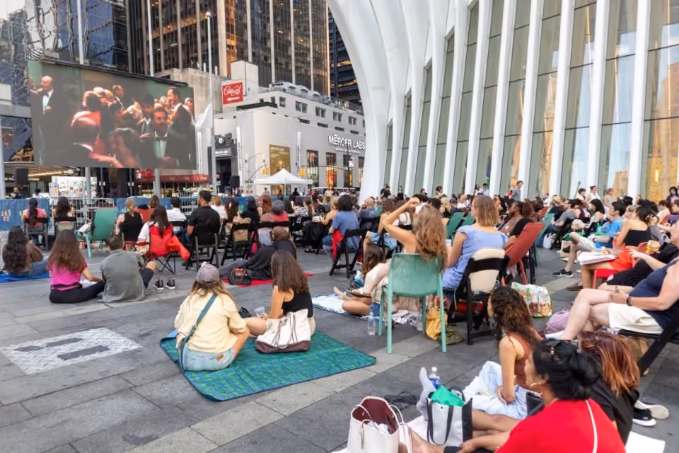 Oculus Outdoors Movie Screenings