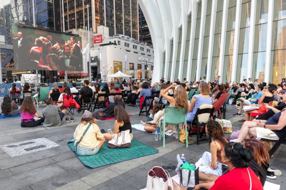Oculus Outdoors Movie Screenings