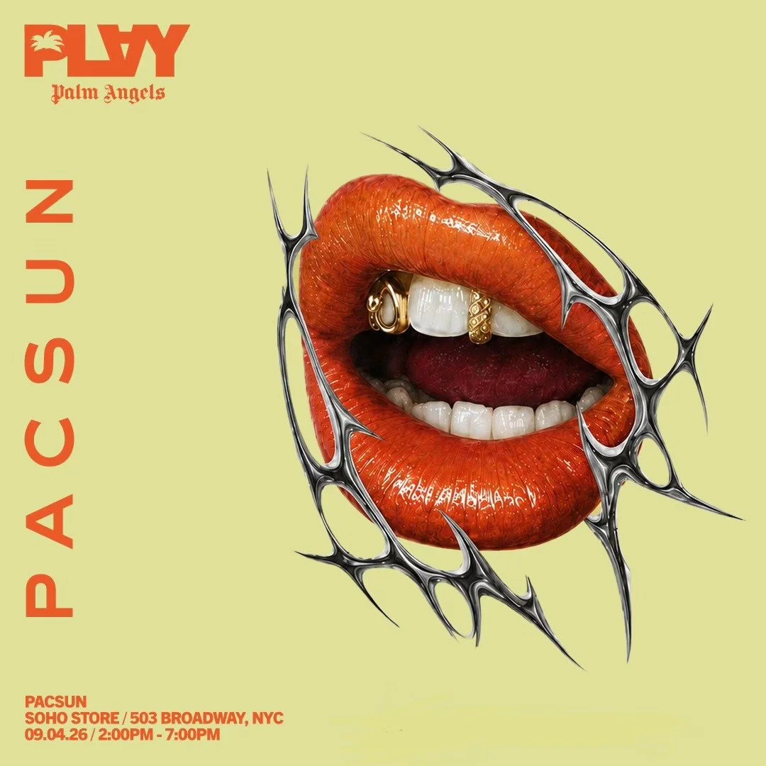 Pacsun x PLAY Palm Angels Launch